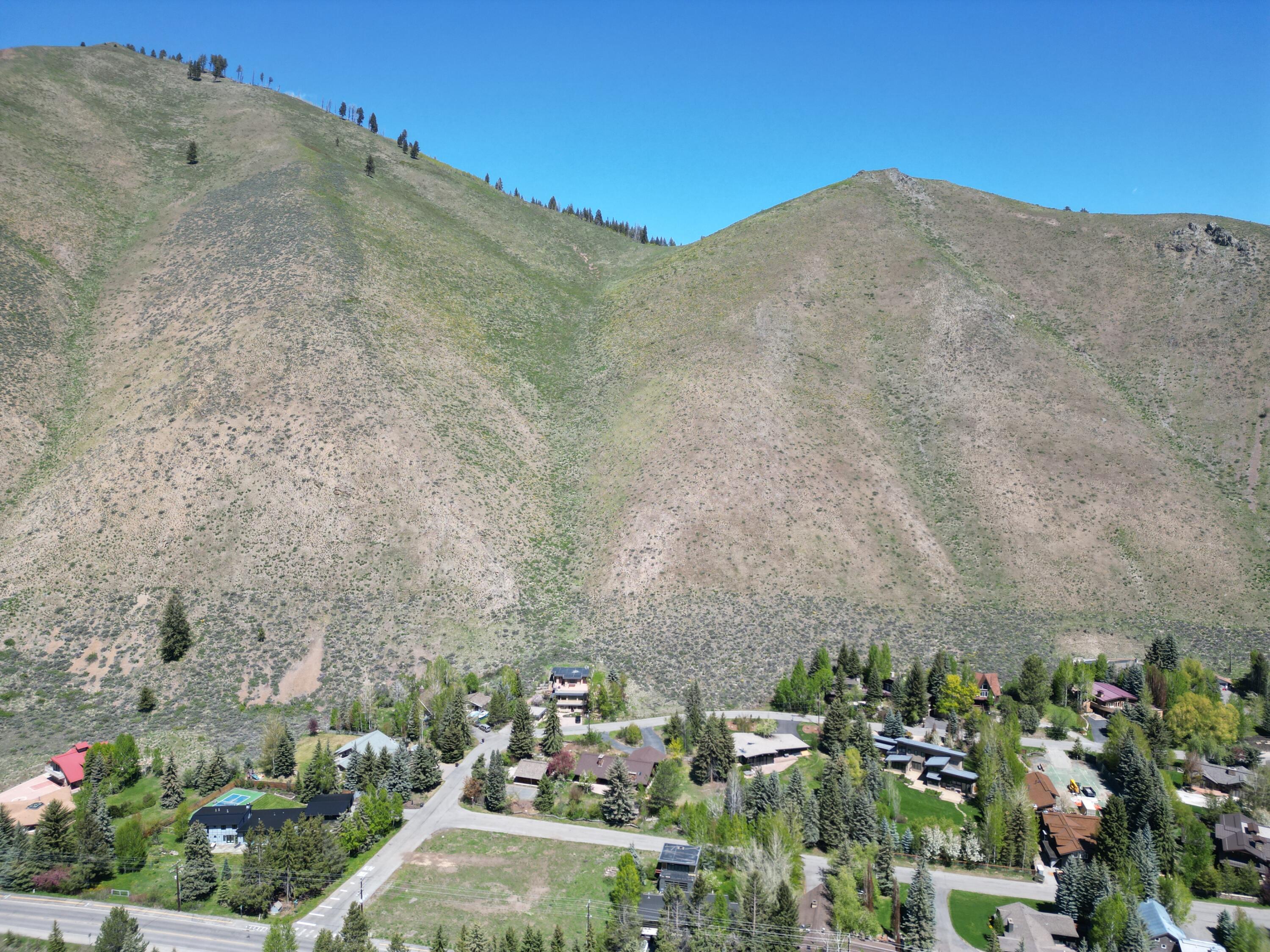 Zoomed Out Looking North