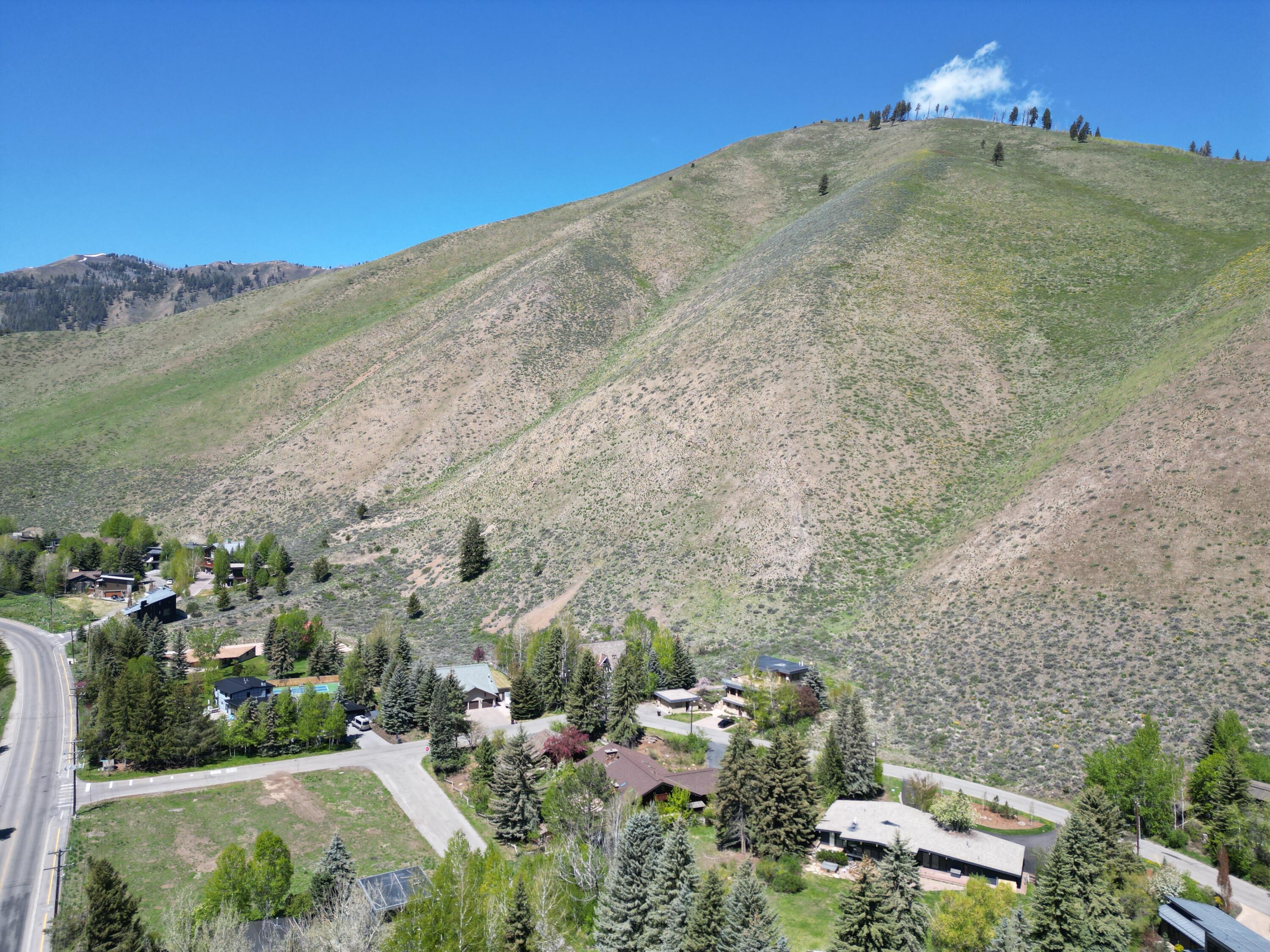 Aerial Looking North West
