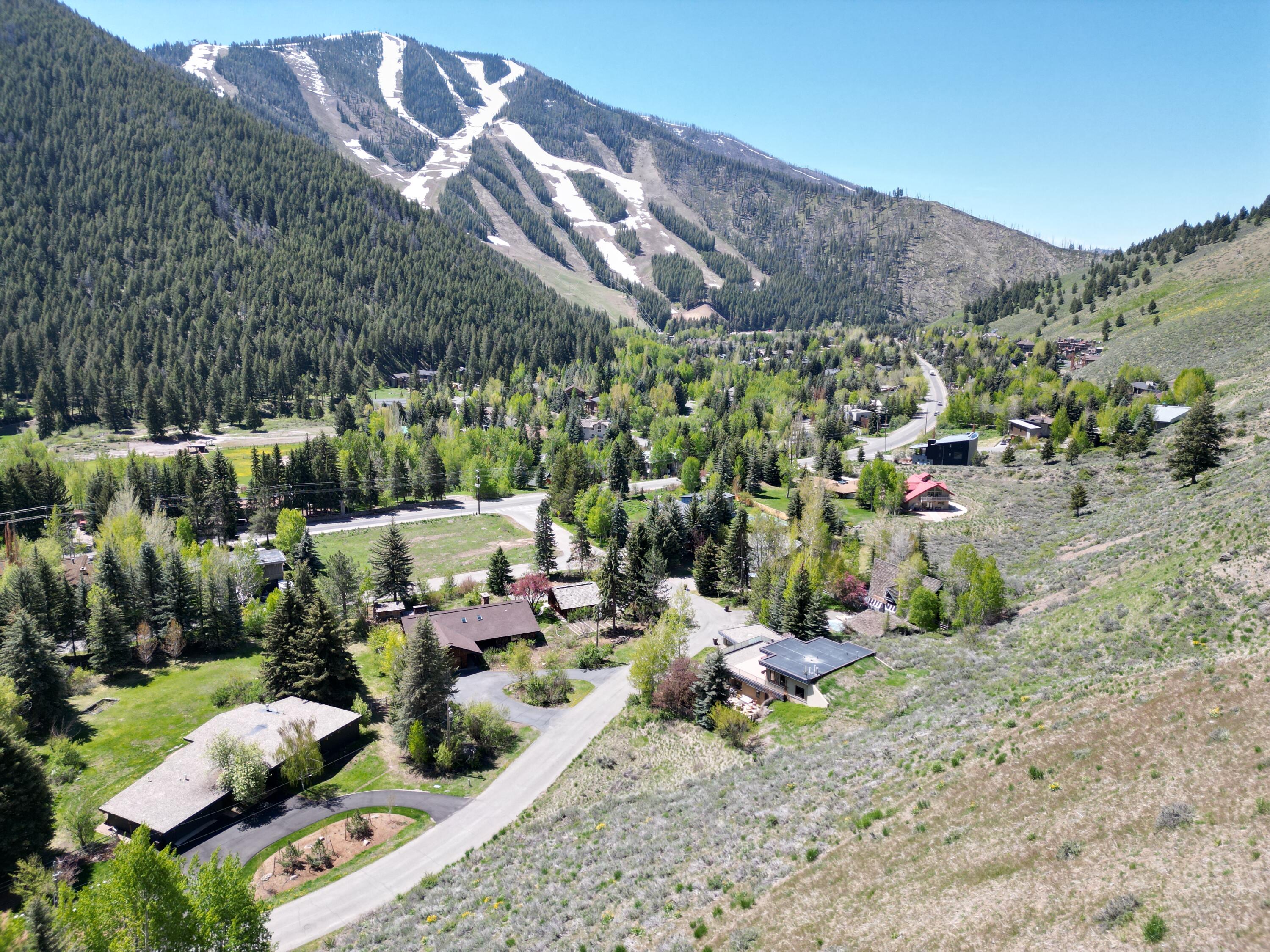 Aerial with Baldy to orient#2