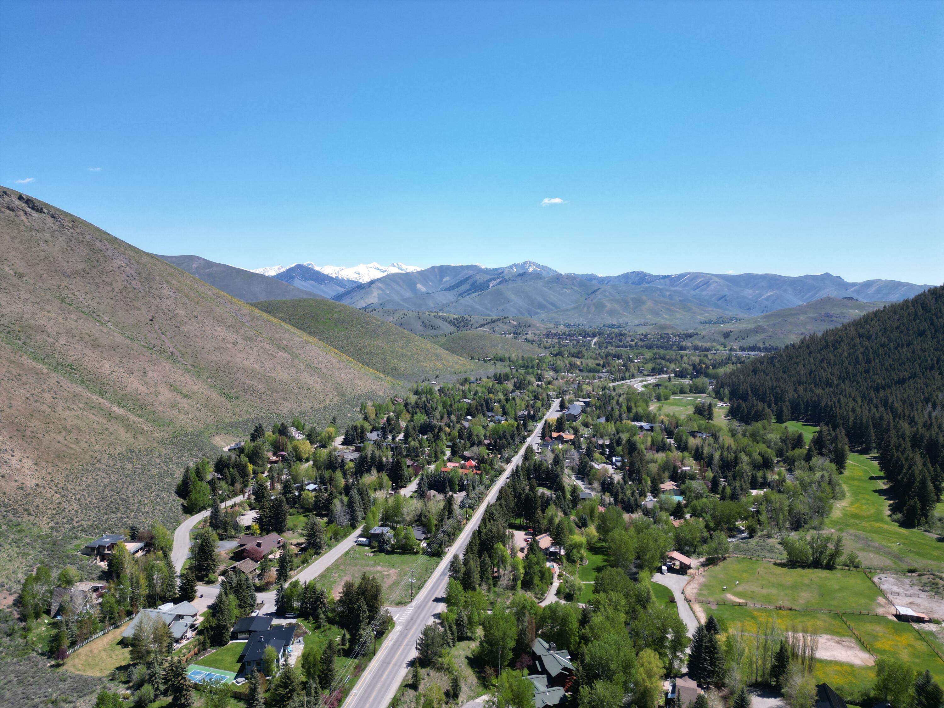 Lot with Ketchum in Background