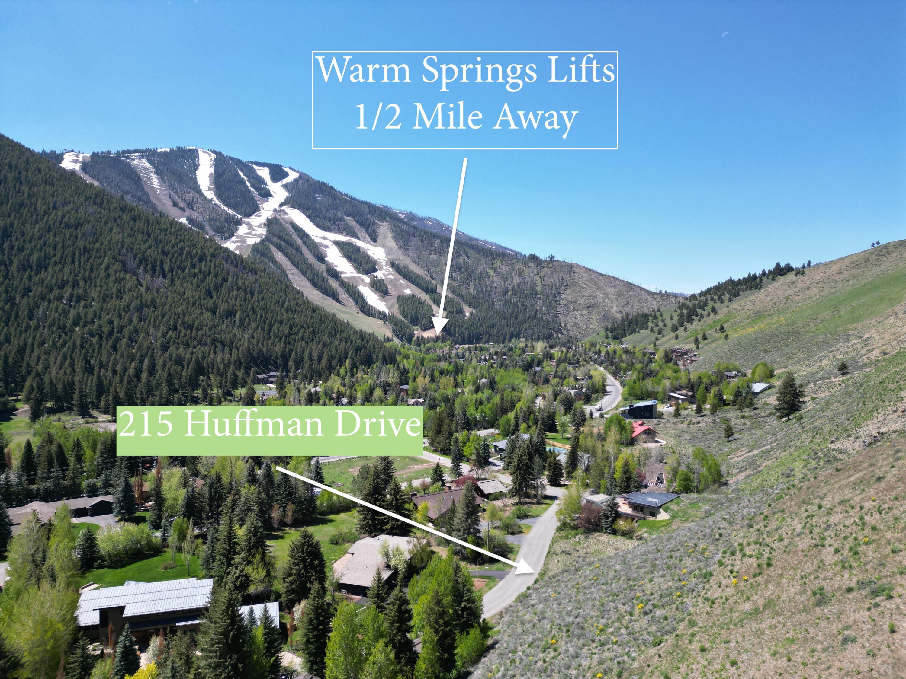 Aerial with Baldy to Orient