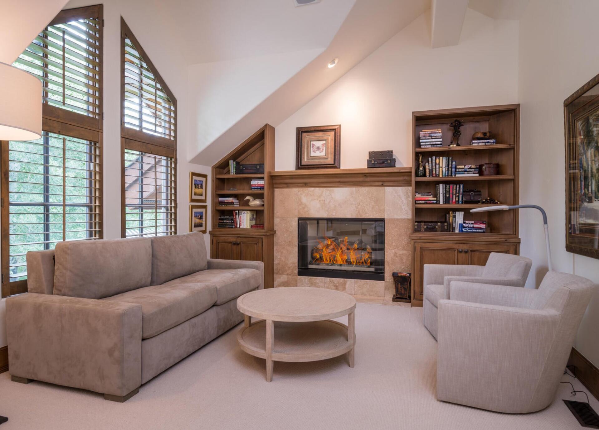 Bedroom four seating area