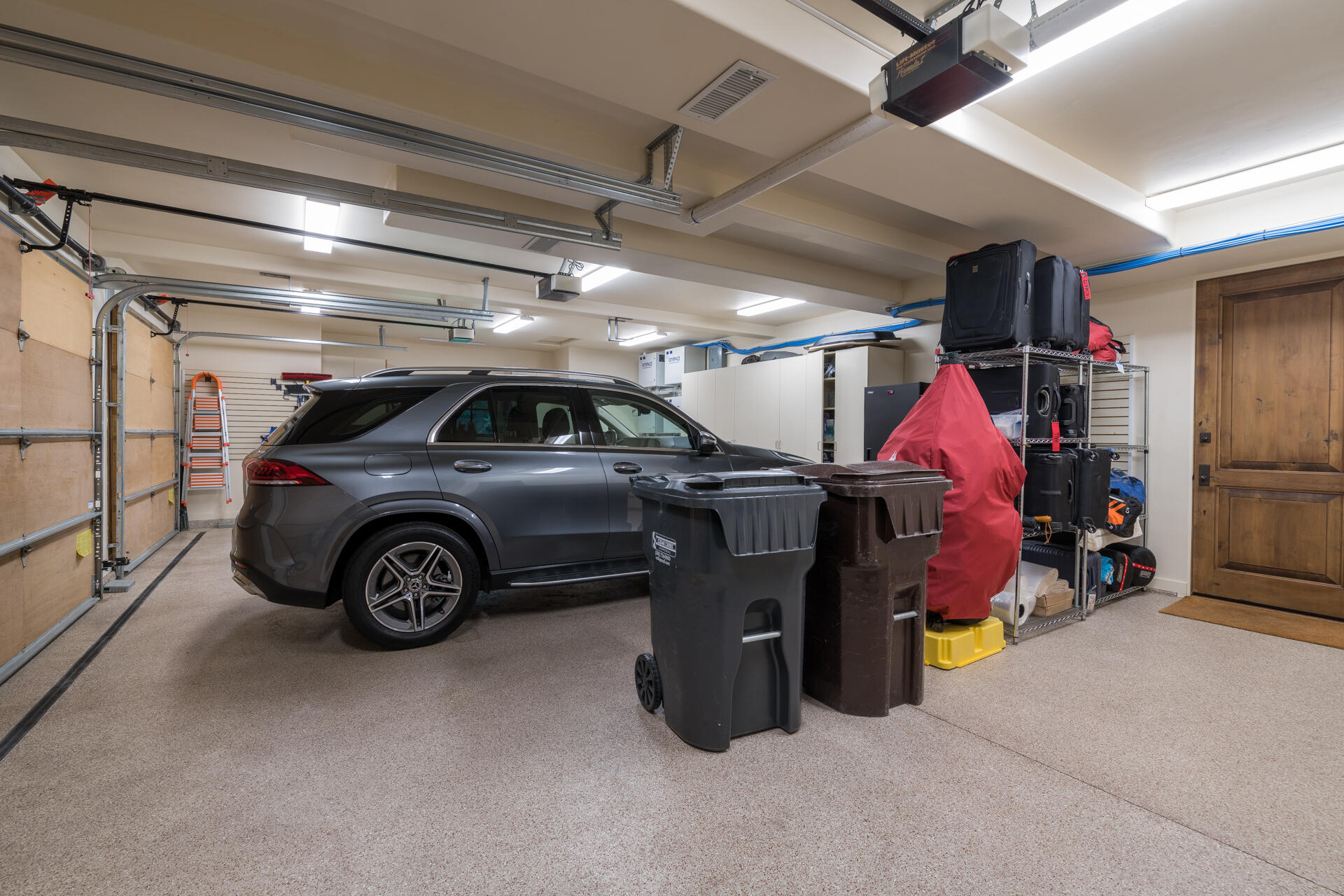 Three-Car garage