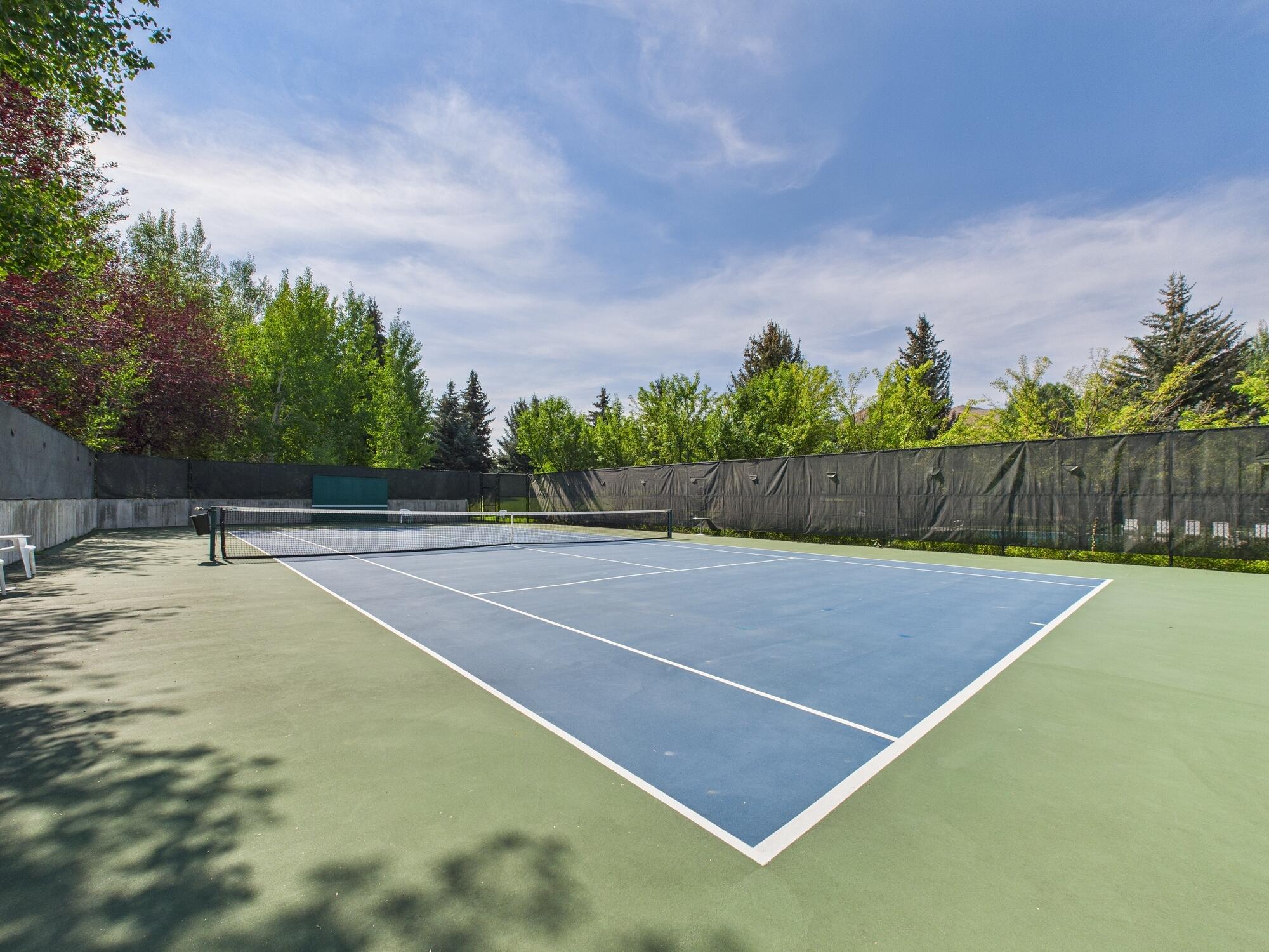 Golden Eagle Tennis Court