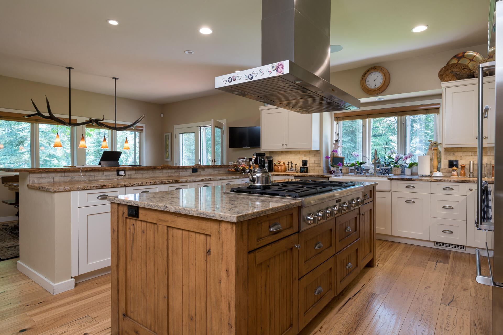 gas stovetop