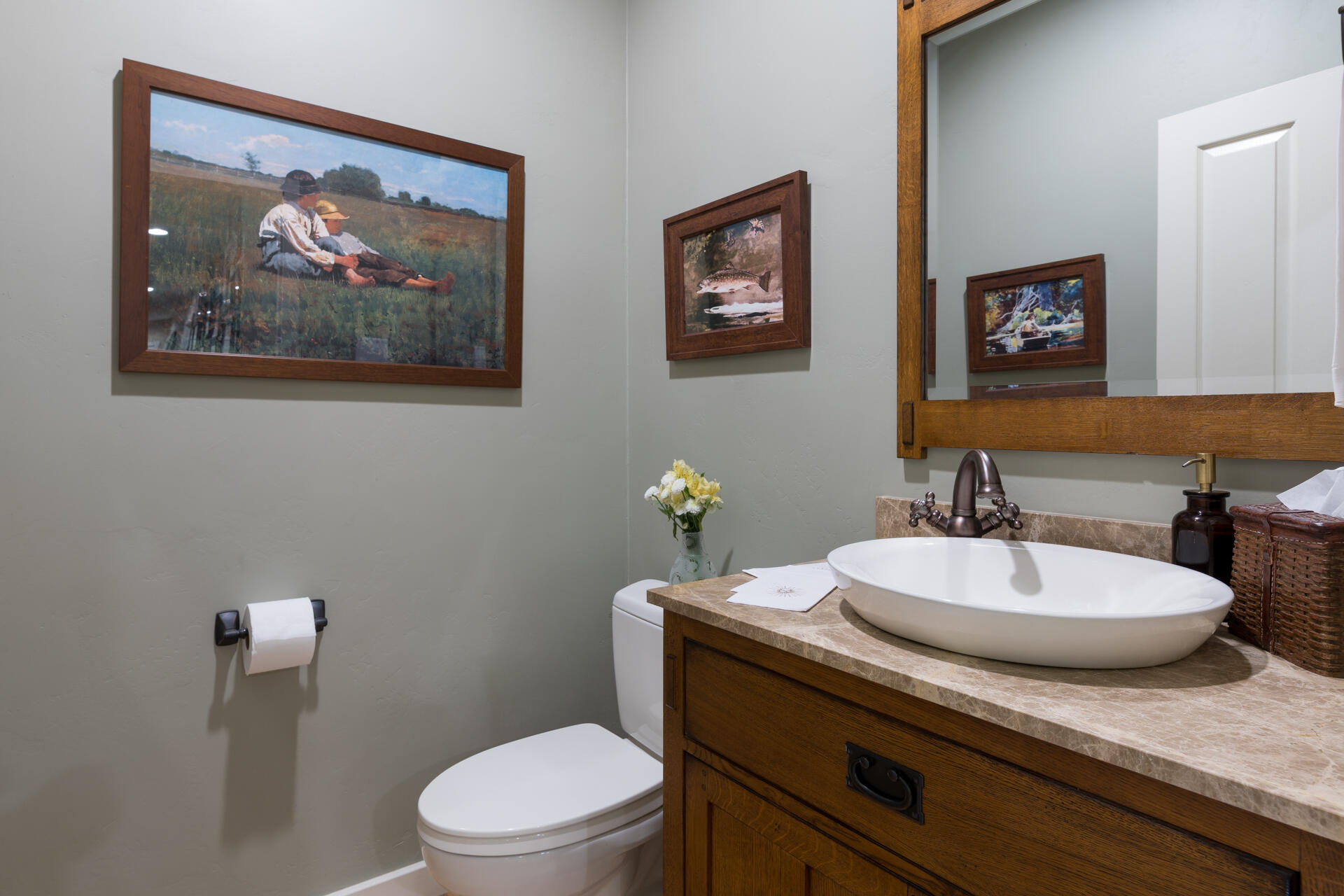 Powder room