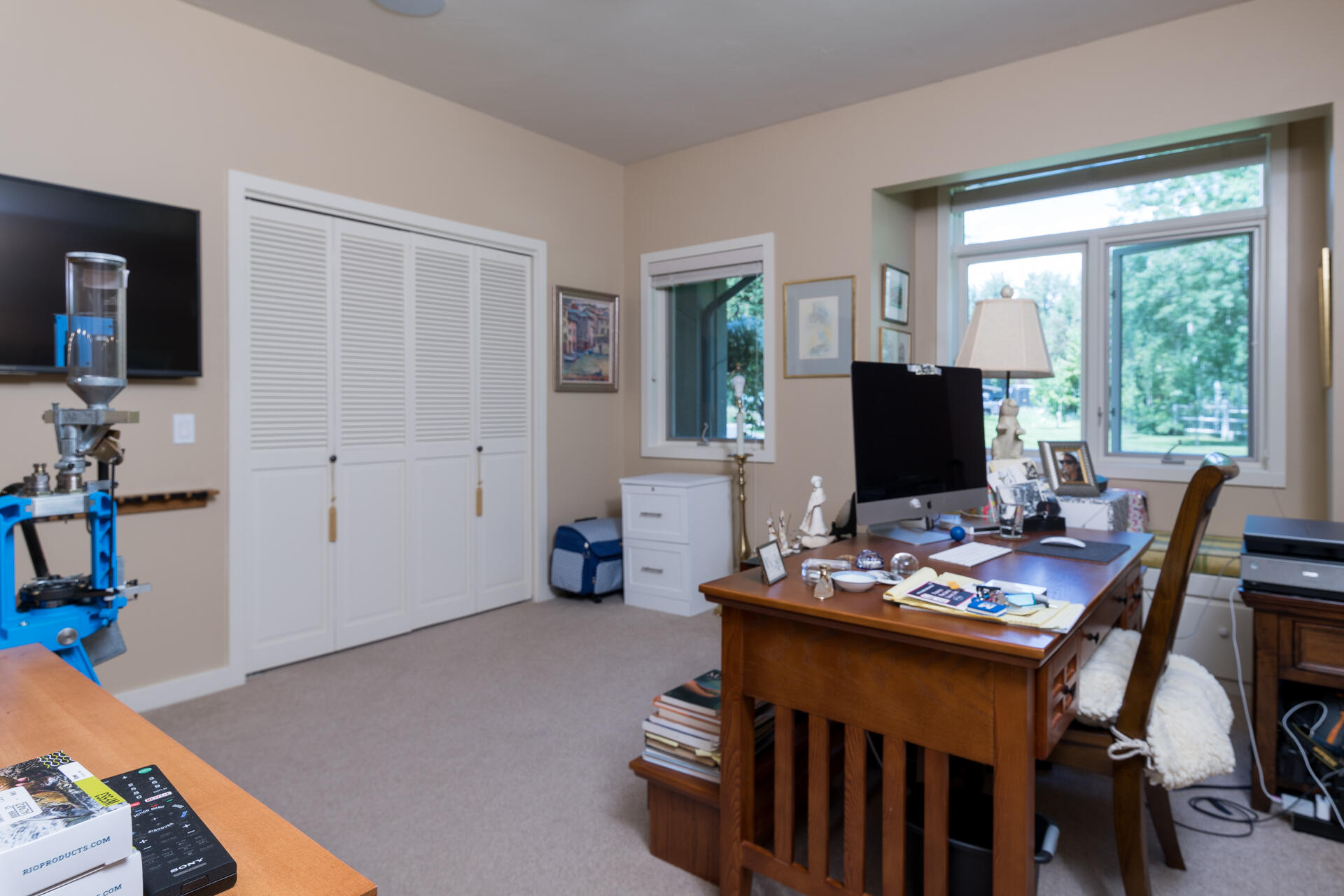2nd Bedroom with window seat