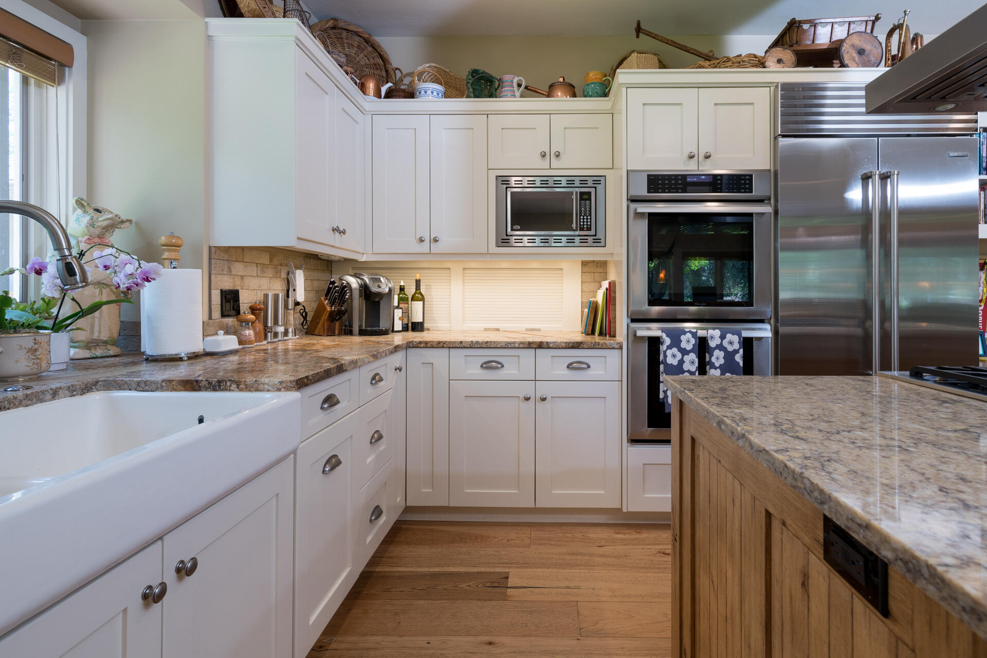 built in ovens and microwave