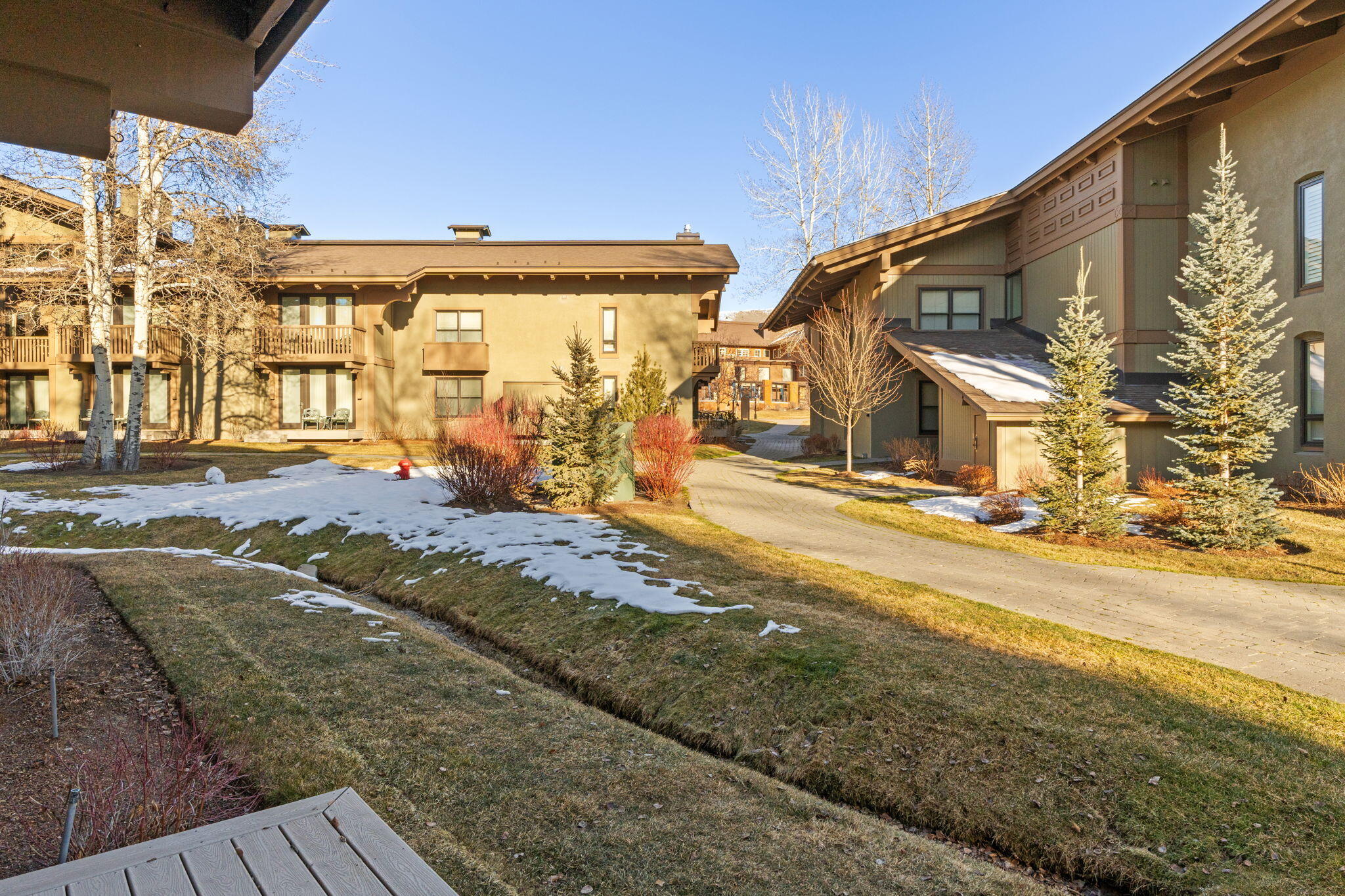 Deck off Dining/Living