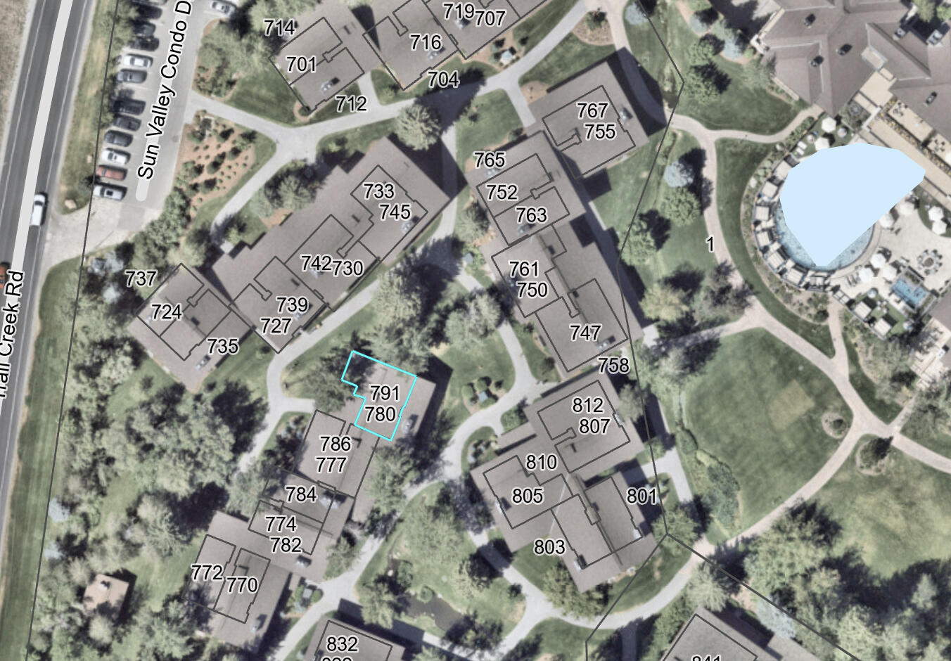 Lodge 780 Walk to SV Spa