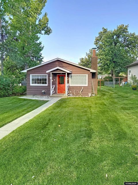 Photo of 206 Cummings Avenue, Buffalo, WY 82834 (MLS # 20254535)