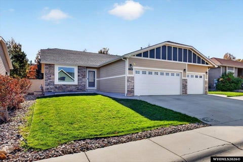 Photo of 6196 Coronado Drive, Casper, WY 82609 (MLS # 20265030)