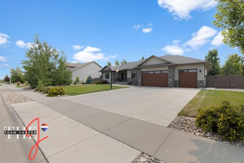 Photo of 4423 E 21st Street, Casper, WY 82609 (MLS # 20260654)