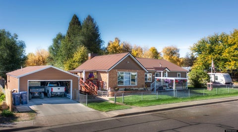 Photo of 124 N Pine ST, Ten Sleep, WY 82442 (MLS # 20265065)