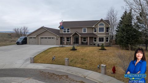 Photo of 349 Miller Road, Glenrock, WY 82637 (MLS # 20261332)