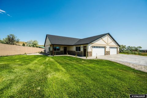 Photo of 104 Harmony St, Buffalo, WY 82834 (MLS # 20253889)