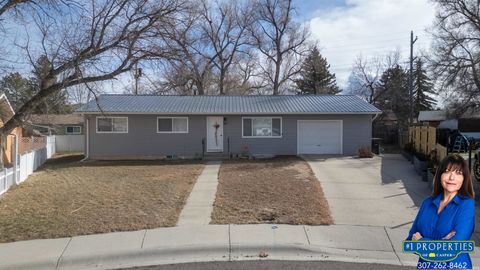 Photo of 12 Lakota Court, Glenrock, WY 82637 (MLS # 20260614)