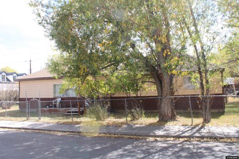 Photo of 423 Spruce Street St, Mountain View, WY 82939 (MLS # 20255299)