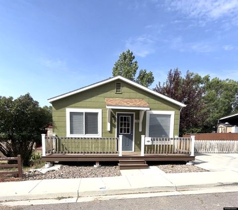 Photo of 220 E 3rd North Street, Green River, WY 82935 (MLS # 20263319)