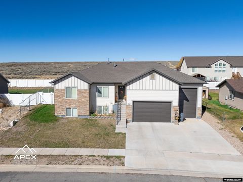 Photo of 316 Burns Avenue, Evanston, WY 82930 (MLS # 20255641)
