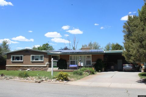 Photo of 116 3rd Street, Mountain View, WY 82939 (MLS # 20253659)