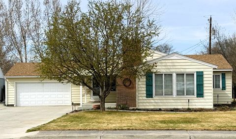 Photo of 1205 Circle Road, Worland, WY 82401 (MLS # 20261412)