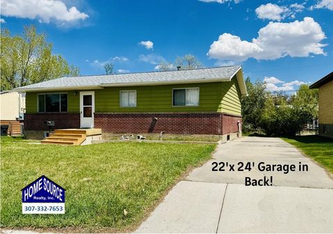 Photo of 1105 McDougall Drive, Lander, WY 82520 (MLS # 20262424)