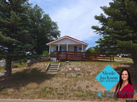 Photo of 312 6th Street, Chugwater, WY 82210 (MLS # 20263316)