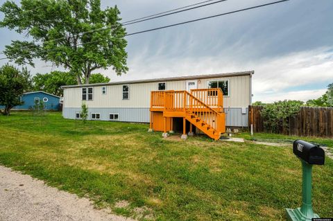 Photo of 210 McKinney Street, Buffalo, WY 82834 (MLS # 20261795)