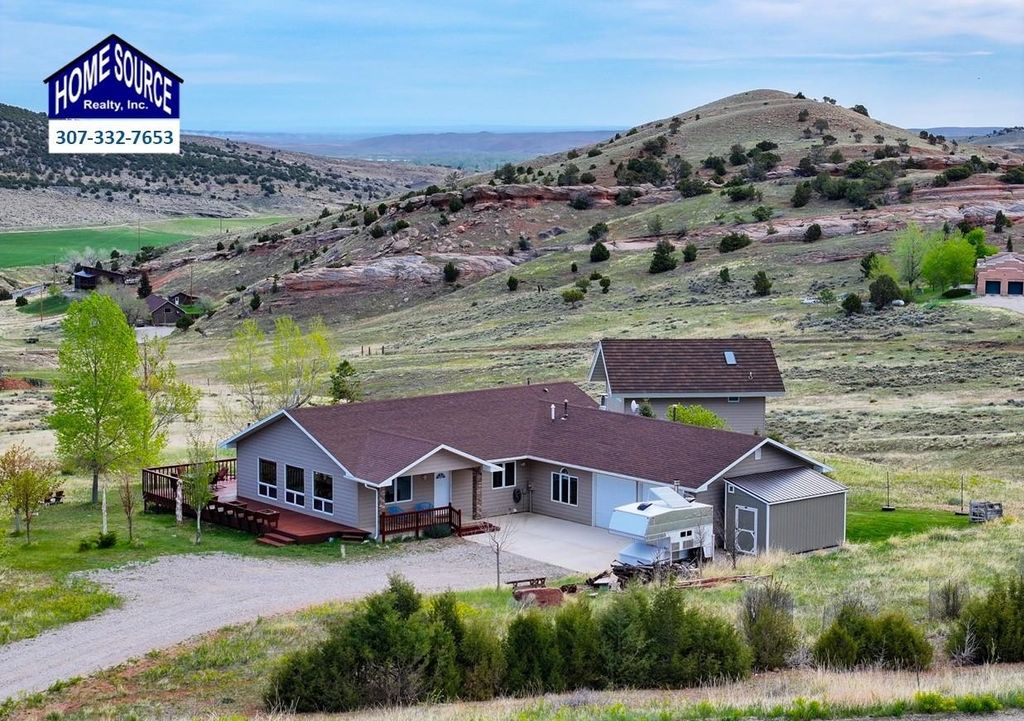 Photo of 16 Sacajawea Avenue, Lander, WY 82520 (MLS # 20262327)