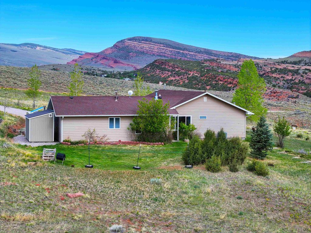 Photo of 16 Sacajawea Avenue, Lander, WY 82520 (MLS # 20262327)