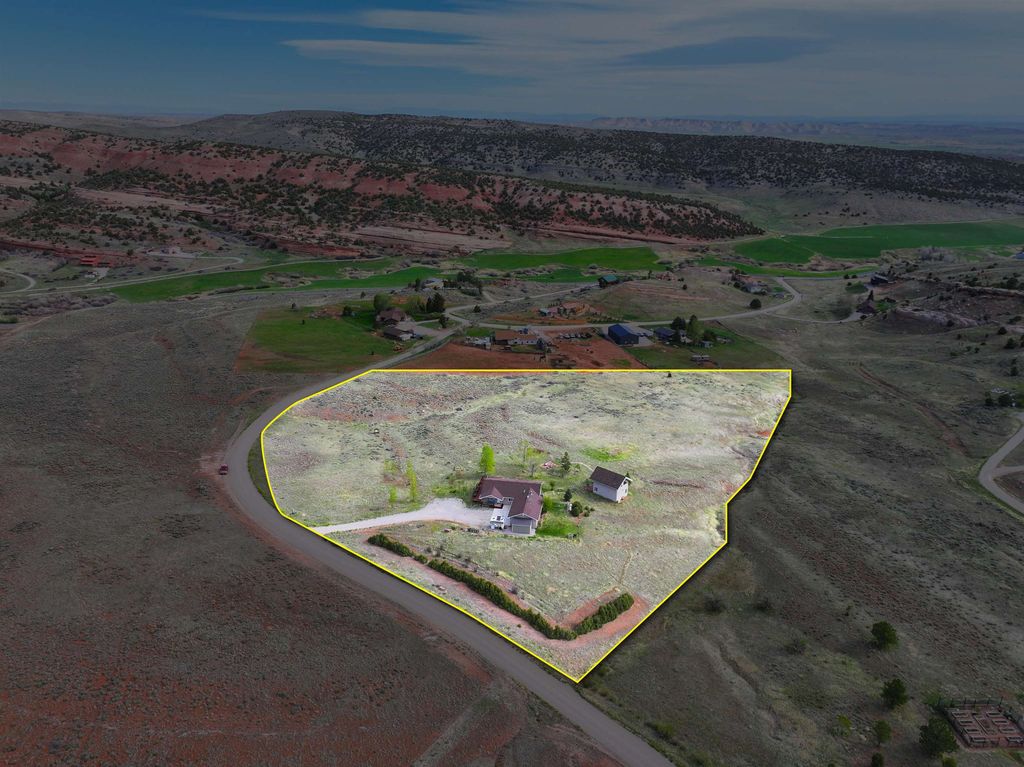 Photo of 16 Sacajawea Avenue, Lander, WY 82520 (MLS # 20262327)