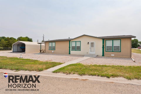 Photo of 223 6th Street, Glendo, WY 82213 (MLS # 20263208)
