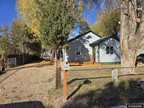 Photo of 221 Beryl Street, Kemmerer, WY 83101 (MLS # 20256305)
