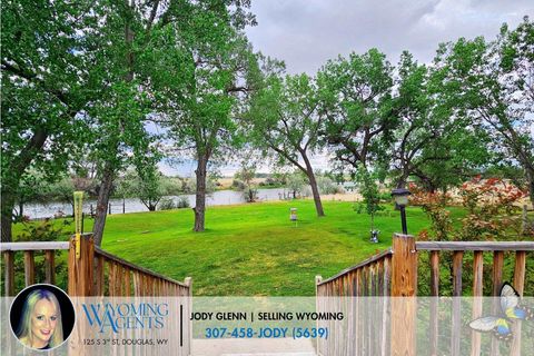 Photo of 20 Wagon Road, Glenrock, WY 82637 (MLS # 20263161)