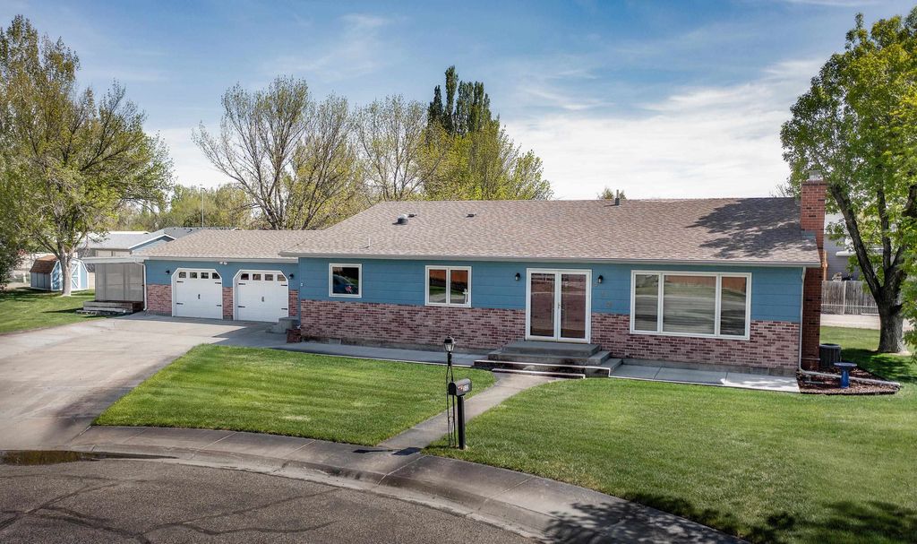 Photo of 512 Teton Place, Worland, WY 82401 (MLS # 20262217)