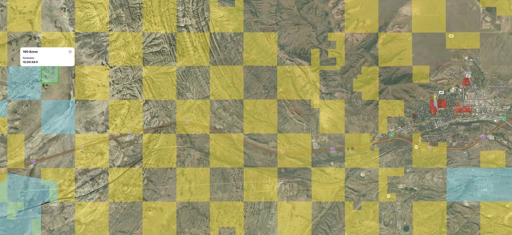 Photo of 0 Shamrock Road, Rawlins, WY 82301 (MLS # 20262235)