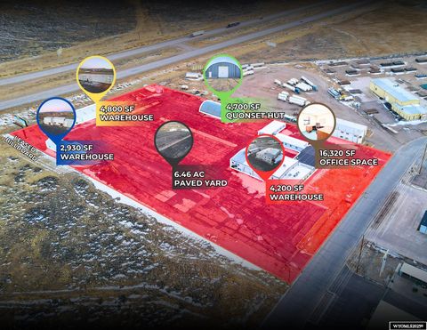 Photo of 71 Allegiance Cir, Evanston, WY 82930 (MLS # 20252779)