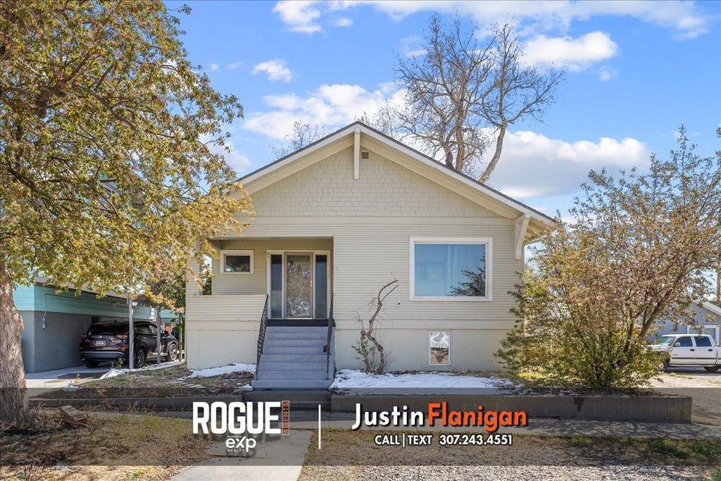 Photo of 831 E 3rd St, Casper, WY 82601 (MLS # 20261788)