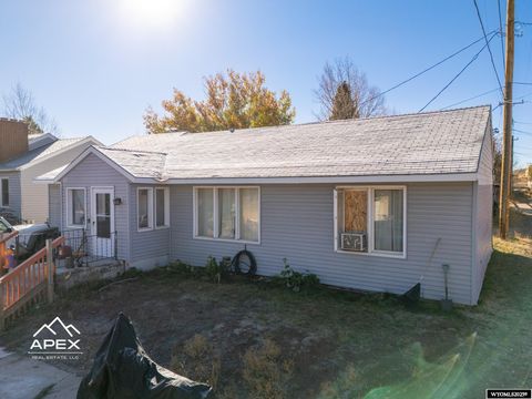 Photo of 1809 W Uinta St, Evanston, WY 82930 (MLS # 20255660)