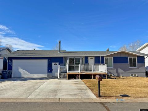 Photo of 105 Zuni Court, Evanston, WY 82930 (MLS # 20256169)