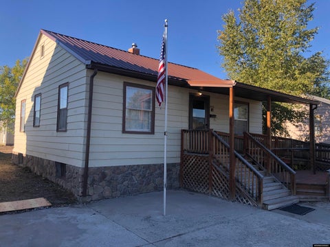 Photo of 623 Clark Street, Thermopolis, WY 82443 (MLS # 20265210)