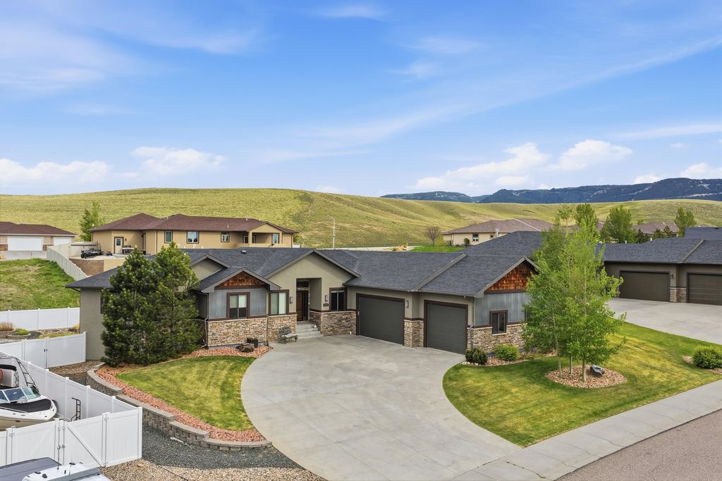 Photo of 2819 Palmer Drive, Casper, WY 82601 (MLS # 20262298)