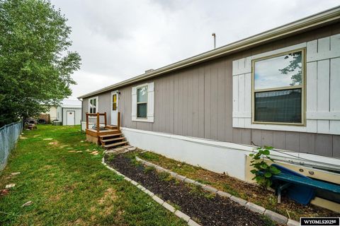 Photo of 135 Flagstaff, Buffalo, WY 82834 (MLS # 20254774)
