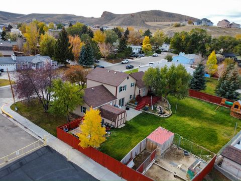 Photo of 195 Grand View Dr, Green River, WY 82935 (MLS # 20261372)