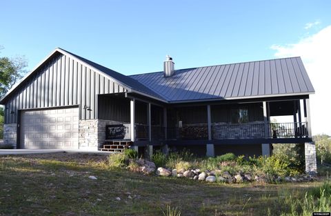 Photo of 1467 Moose Hollow Rd, Robertson, WY 82944 (MLS # 20245876)