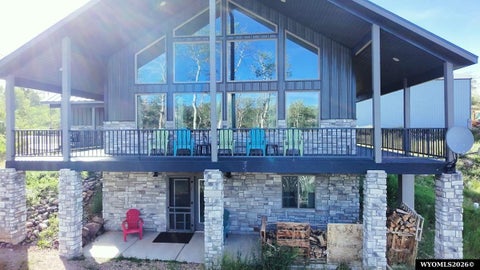 Photo of 1467 Moose Hollow Rd, Robertson, WY 82944 (MLS # 20245876)