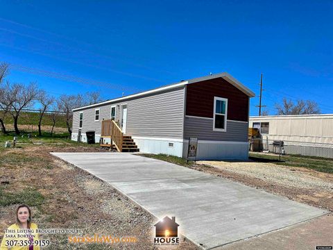 401 S Russell Lot #171 Ave, Douglas, WY 82633 - #: 20240462