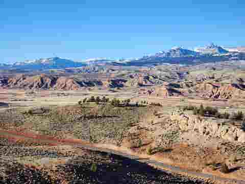 Photo of LOT 123A Water Gulch Court, Dubois, WY 82513 (MLS # 20263190)