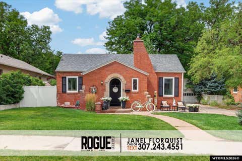 Photo of 1636 S Spruce St, Casper, WY 82601 (MLS # 20264228)